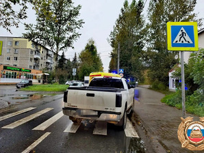 Тверской пешеходный переход стал местом трагедии: ребёнок сбит иномаркой