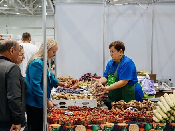 Широкий спектр фермерского продукта соберёт под крышей Кубанской ярмарки в Краснодаре
