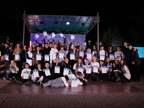 Молодёжный образовательный форум «Чайка» в Красногвардейском районе Белгородской области