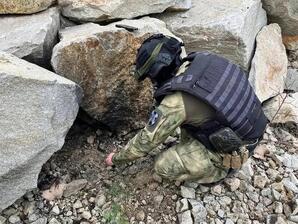 Силовики под Екатеринбургом нейтрализовали опасную гранату